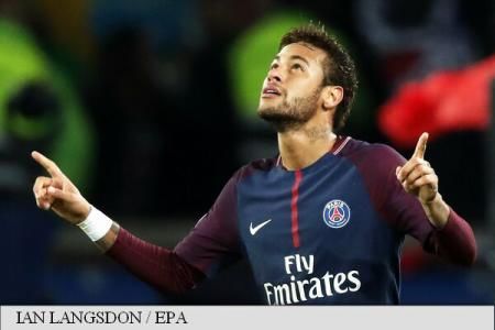 Neymar s-a mutat din casa lui de lângă Paris, din motive de securitate. Foto: EPA