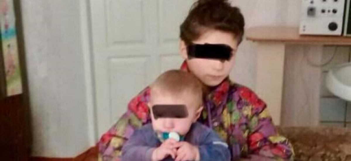 Femeia, care și-a lăsat cei patru copii singuri acasă, a fost găsită de polițiști. 