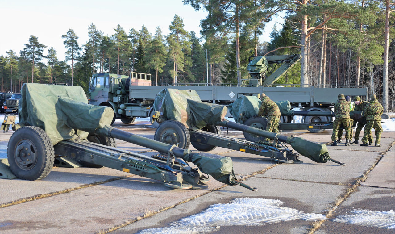 Эстония отправила в Украину вооружений и боеприпасов на 230 миллионов евро.