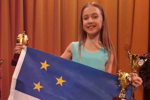 Певица из Гагаузии завоевала гран-при конкурса Europe stars-2017.
