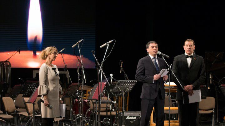 Victimele Holocaustului, comemorate la Chișinău într-un spectacol