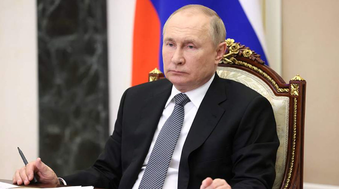 Президент России Владимир Путин.