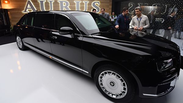 Lamborghini не видит препятствий для регистрации Aurus в Европе.