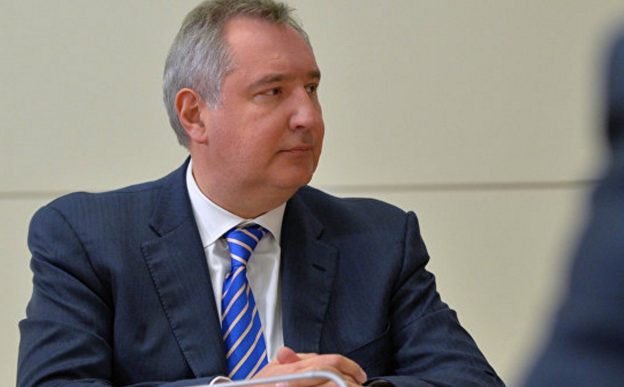 Вице-премьер РФ Дмитрий Рогозин.