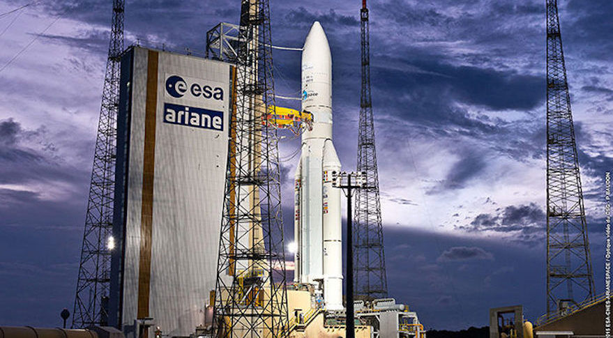 Arianespace заявила о потере связи с ракетой-носителем Ariane 5.