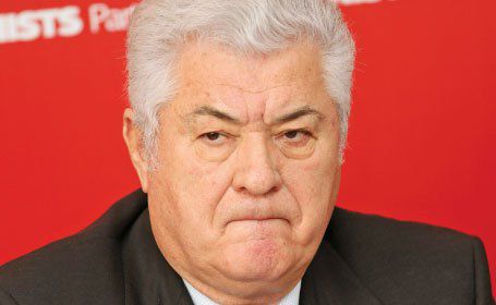 Voronin menționează că nu îl cunoaște pe liderul Platformei DA, Andrei Năstase. Foto: natiadinurma.wordpress.com