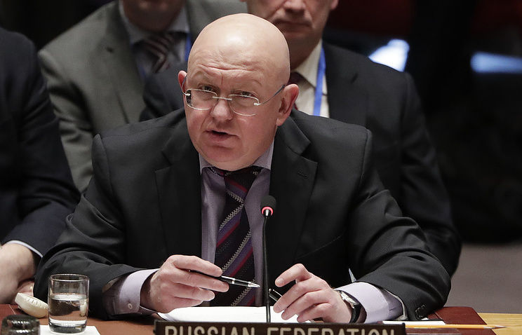 Постпред РФ при ООН потребовал разъяснений по британским утверждениям по делу Скрипаля. Фото: AP Photo
