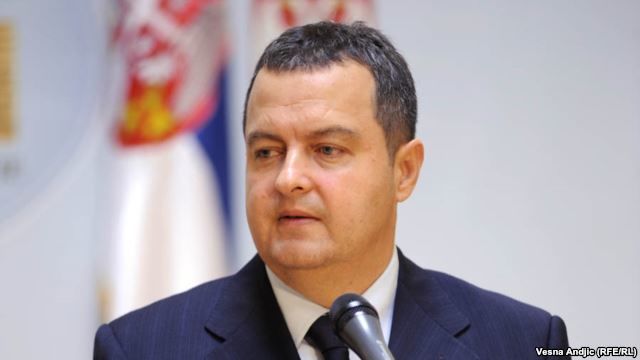 Министр иностранных дел Сербии Ивица Дачич.