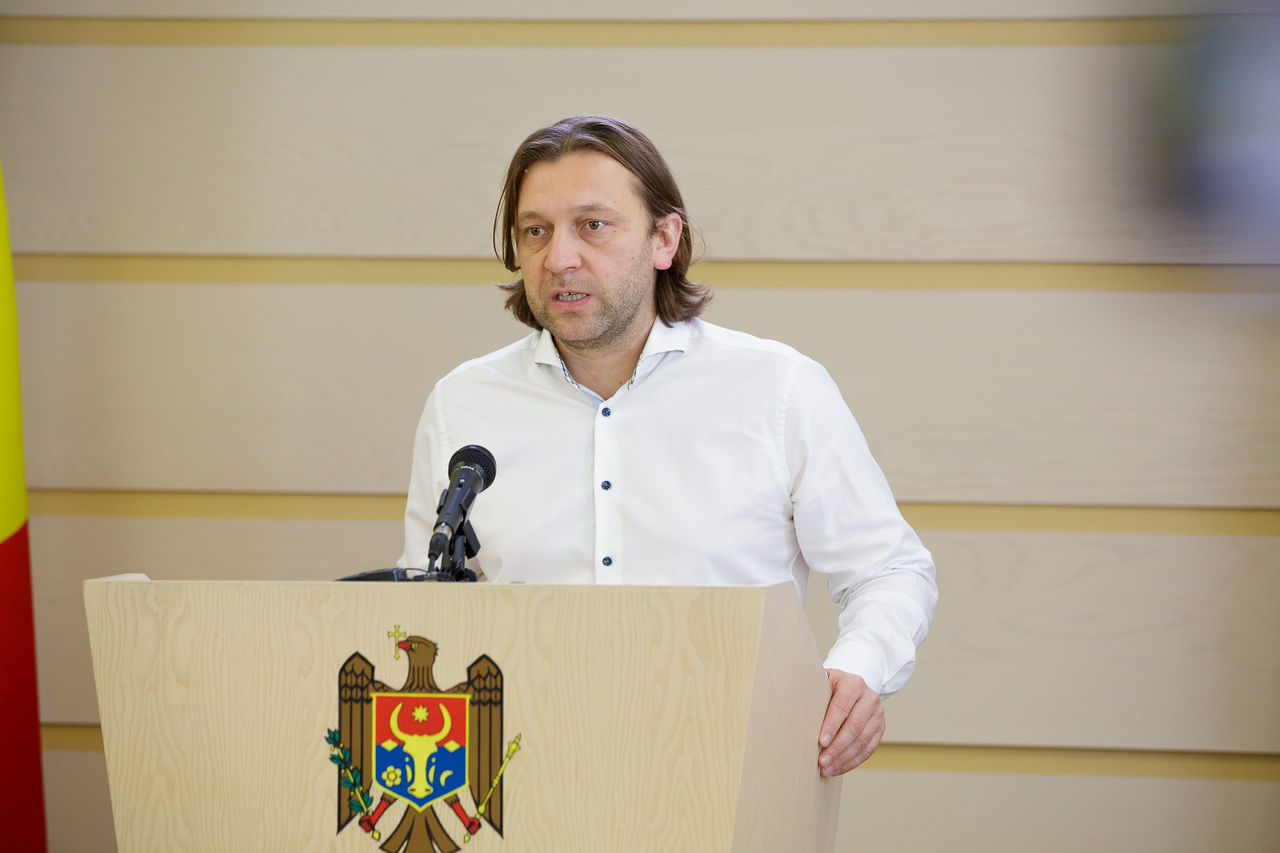 Депутат PAS Дмитрий Алайба.