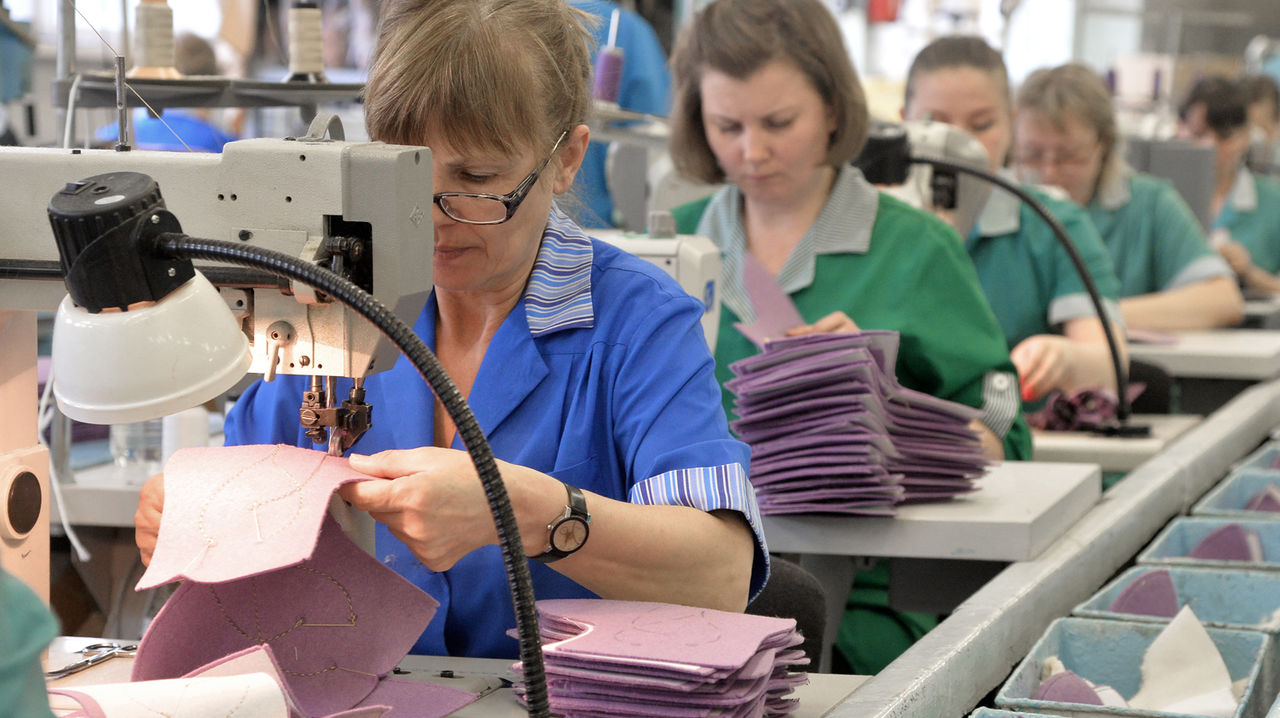 Из-за пандемии в лёгкой промышленности Молдовы уволили 25% работников.