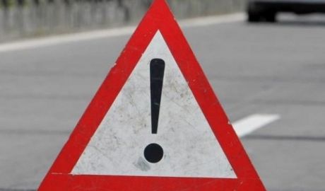 Un bărbat a fost rănit în urma unui accident rutier la Buiucani. Foto: realitatea.md