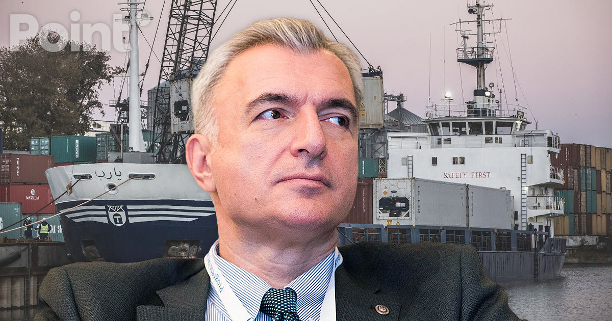Osmochescu: Partea deținută de stat din Portul Giurgiulești nu este de vânzare.