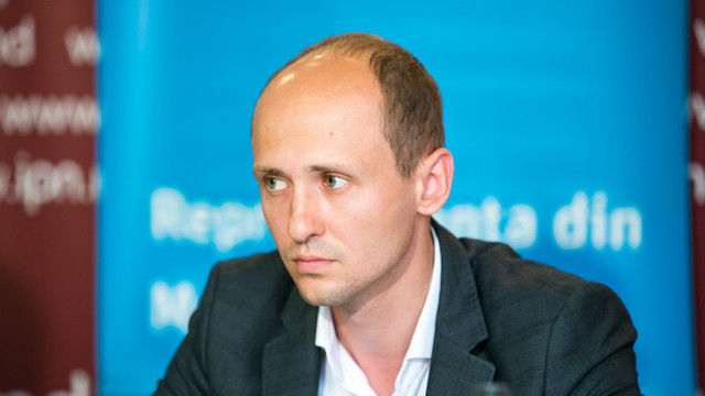 Депутат блока ACUM Ливиу Вовк.