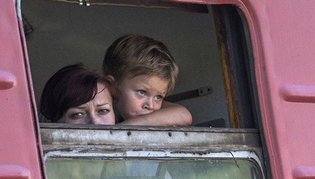 Более 400 тысяч граждан Украины прибыли в Россию с 2014 года.