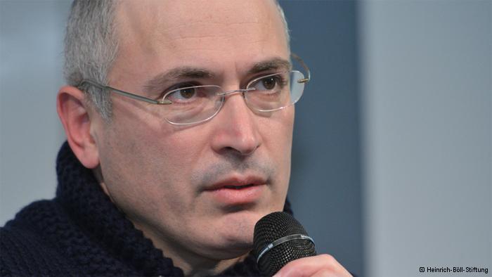 Ходорковский: "Я сделаю все, что в моих силах, чтобы помочь неправосудно посаженным в тюрьму людям".    Фото: dw.de