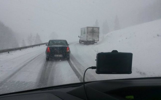 Avertizare: Ne aşteptăm la o iarnă cu viscol şi ninsori abundente