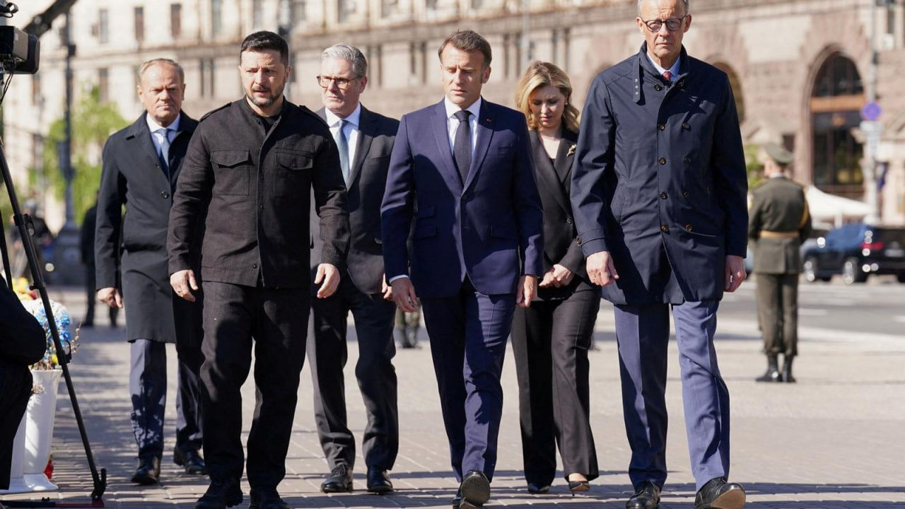Macron și Merz au avertizat că SUA ar putea „trăda” Ucraina în chestiunea teritoriilor.