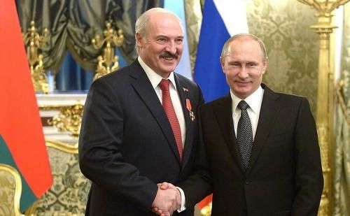 В Кремле завершился очередной раунд переговоров между российским и белорусским лидерами.