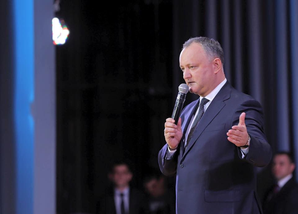 Dodon, a avut aseară o întâlnire cu cetățenii moldoveni stabiliți cu traiul în Italia.
