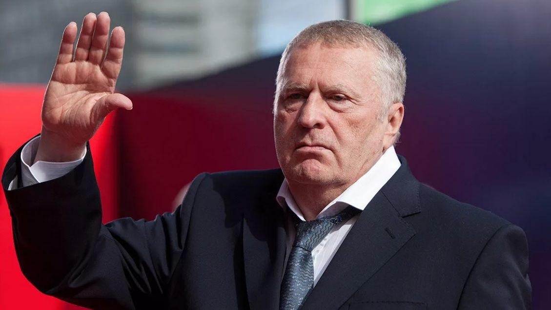 Лидер ЛДПР Владимир Жириновский.
