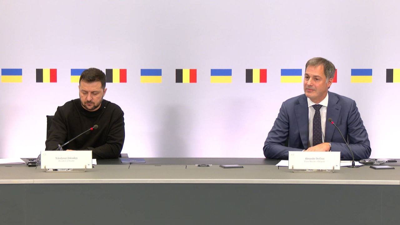 Бельгия отдаст Украине 1,7 млрд евро налогов с активов РФ.