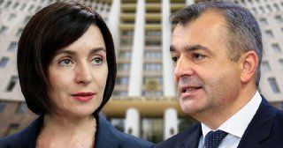 Санду поговорила с Кику: Стране нужен другой парламент и правительство. Коллаж: Point.md