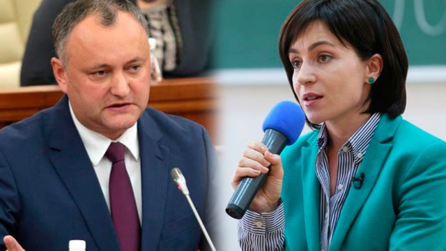Игорь Додон и Майя Санду - лидеры доверия.