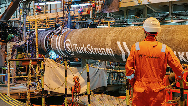 Обе нитки "Турецкого потока" заполнили газом.