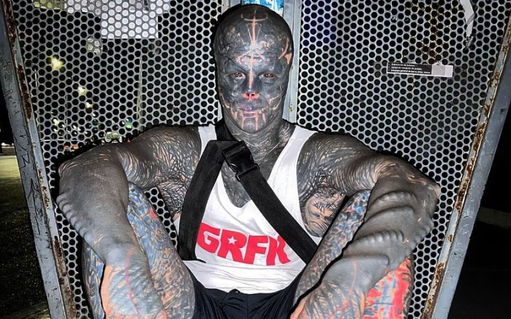 "Черный инопланетянин", отрезавший уши, нос и пальцы, показал себя 10 лет назад.