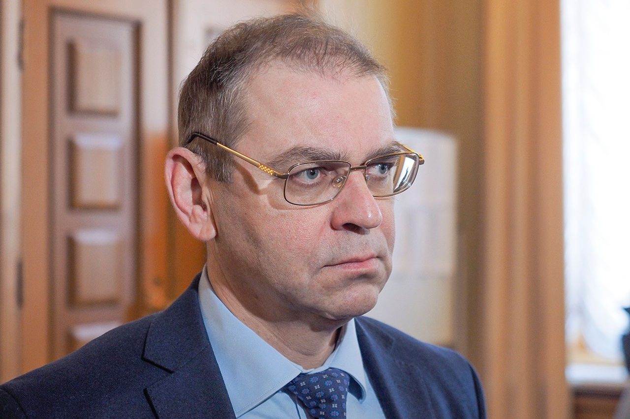 Бывший украинский депутат Сергей Пашинский.