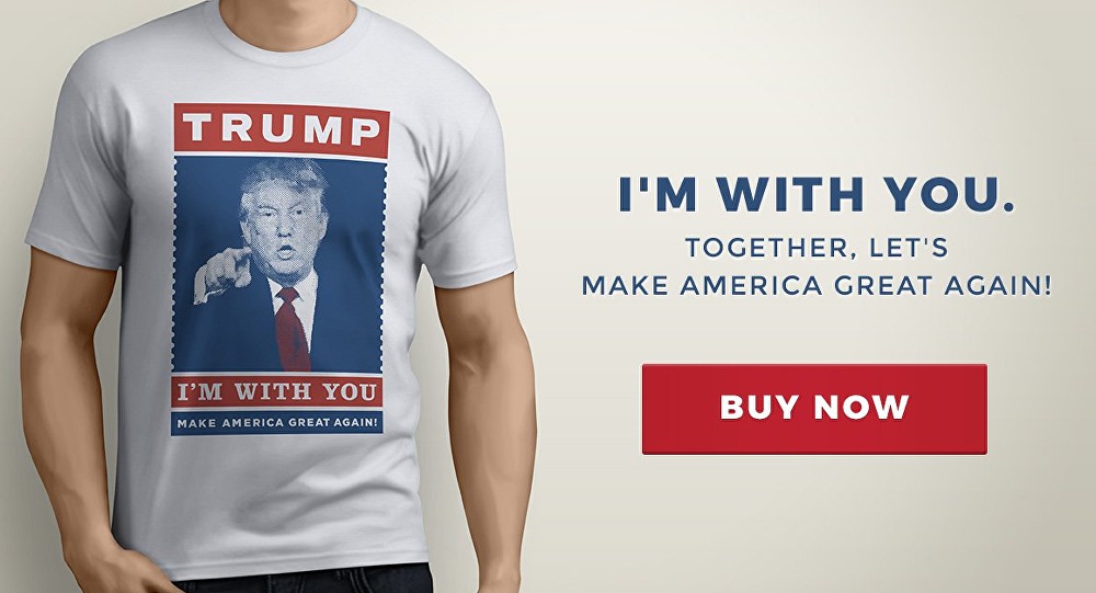 Republicanul Donald Trump și-a început etapa politică şi de marketing în „marșul său spre Casa Albă”. Foto: twitter.com/realdonaldtrump