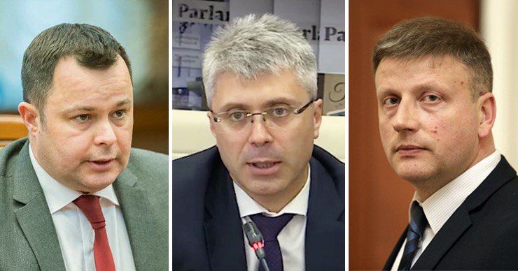Руководители Национального антикоррупционного центра (НАЦ) и Службы информации и безопасности (СИБ).