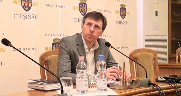 Генеральный примар Кишинева Дорин Киртоакэ.