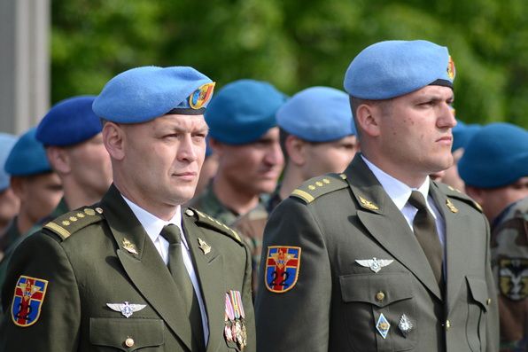 22-й миротворческий батальон был создан в мае 1999 года.