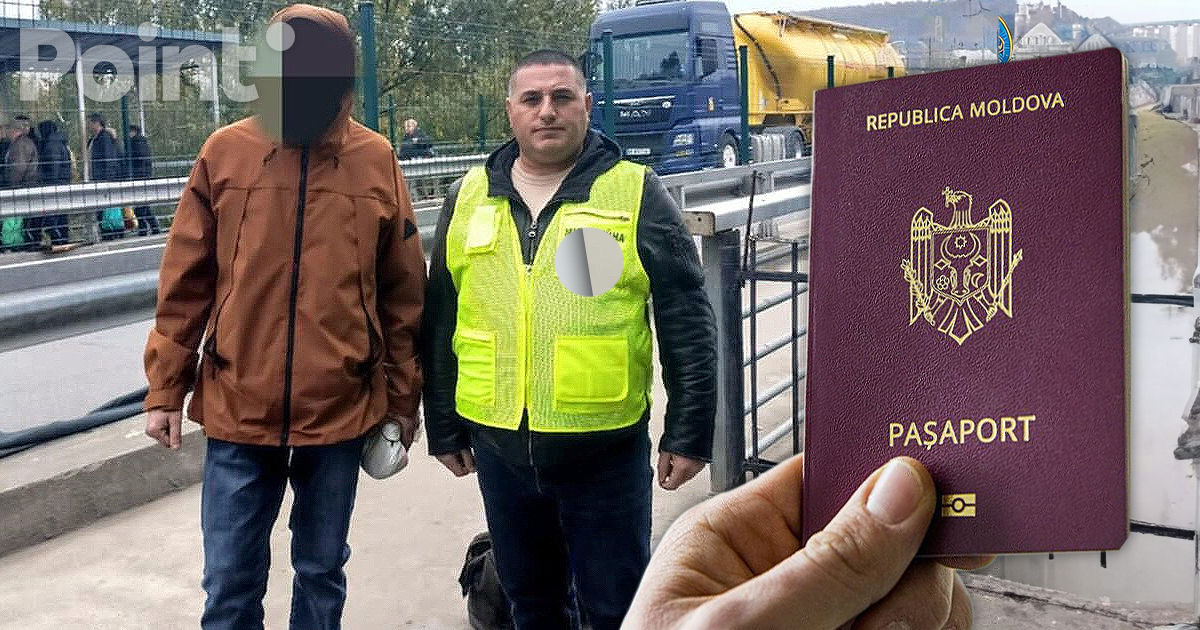 Un cetățean al Moldovei a fost expulzat din Ucraina pentru refuzul de a se corecta.