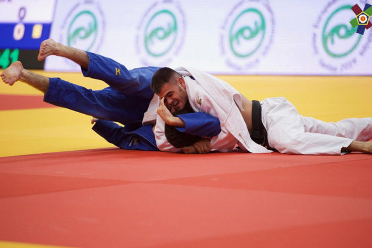 Виктор Стерпу стал чемпионом Европы Under 20 по дзюдо.