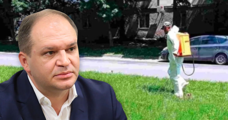 Примар Кишинева Ион Чебан просит центральные власти помочь с уничтожением амброзии.
