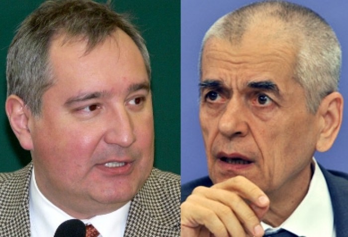 Vicepremierul rus Dmitri Rogozin și medicul sanitar-șef al Rusiei Ghenadi Onișcenko ar putea deveni părinții fondatori ai cursului de integrare europeană a Republicii Moldova.