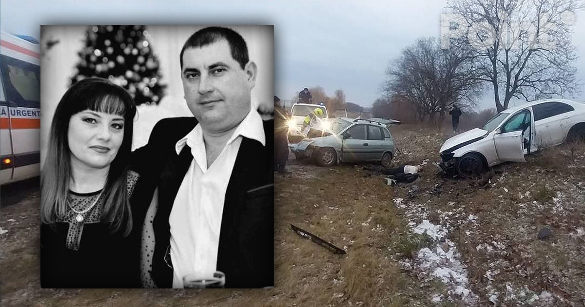 Fetița cuplului, ucis în accidentul de la Râșcani, a fost externată acasă.