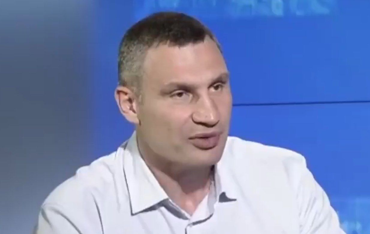 Мэр Киева Виталий Кличко.
