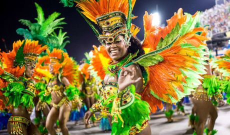 Astăzi se dă startul Carnavalului de la Rio de Janeiro. 	Foto: rio-carnival.net