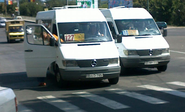 Amenzi mai mari pentru șoferii de microbuze care nu vor elibera bilete la călători, dar și pentru cei care transportă ilicit pasageri.