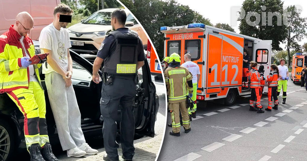 В Берлине авто въехало в толпу: пострадали дети.