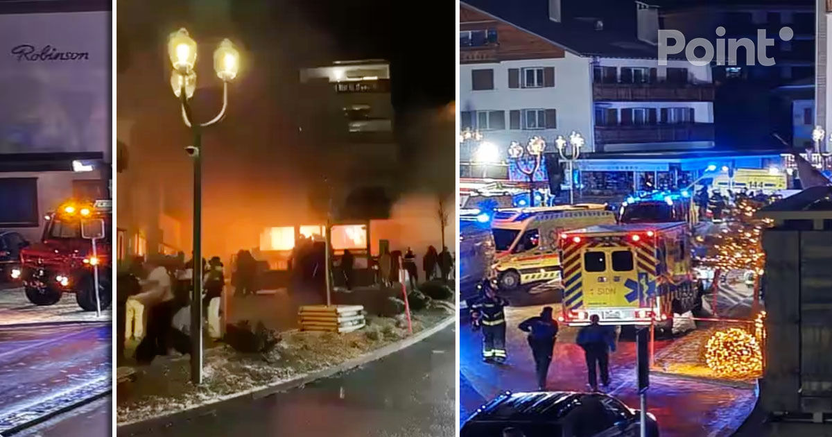 Explozie la o stațiune de schi din Elveția: Sunt victime.