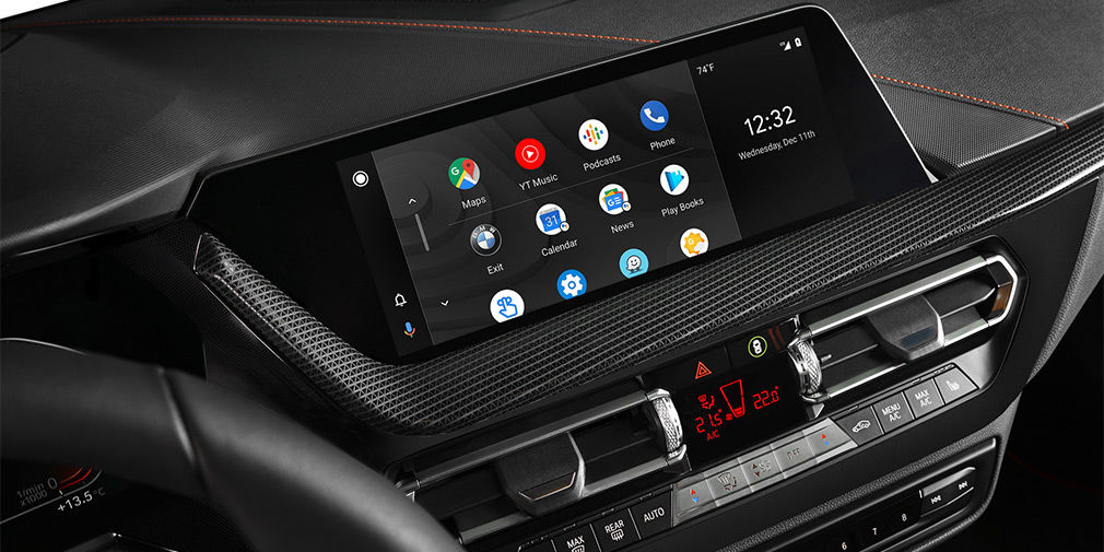 Все автомобили BMW получат поддержку Android Auto.