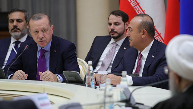 Россия, Турция и Иран продолжат сотрудничество по борьбе с ИГ.
