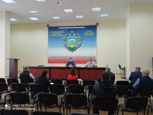 В Чадыр-Лунгском районе усиливают борьбу с ковидом. Фото: gagauzinfo.md.