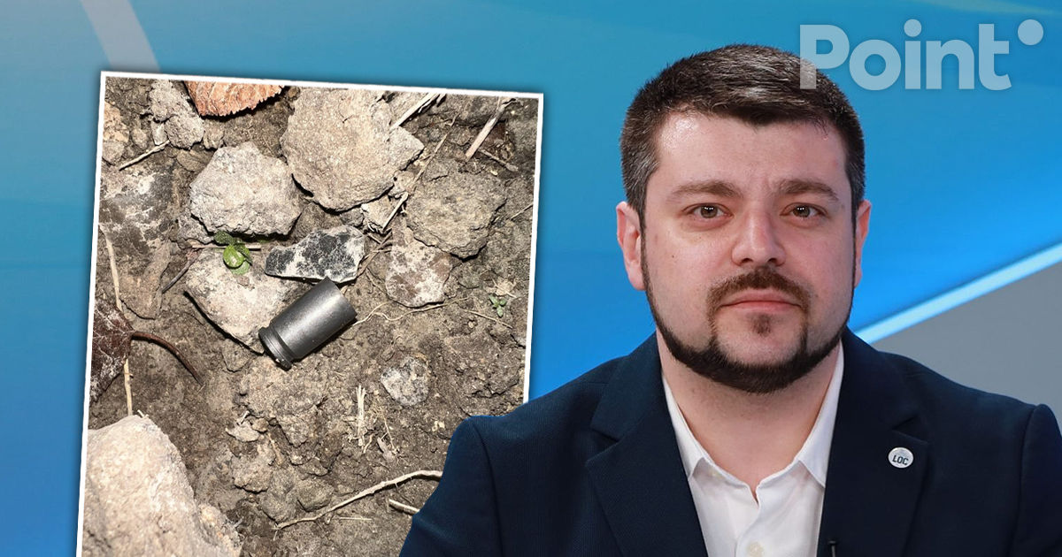 Momentul când indivizi necunoscuți trag cu arma în preajma casei lui Bujorean.