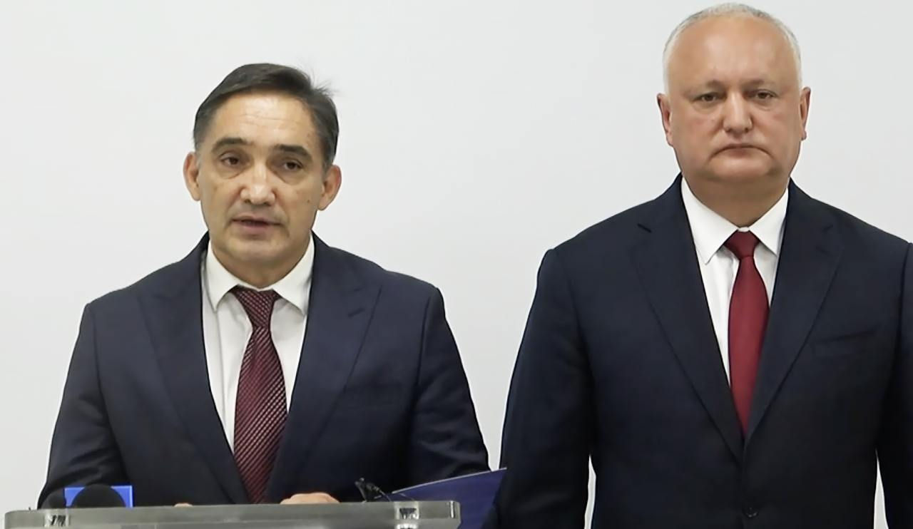 Додон не будет выдвигать свою кандидатуру на выборах президента.