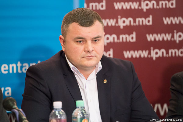 Член предвыборного штаба кандидата от ПСРМ Игоря Додона, депутат-социалист Григоре Новак.